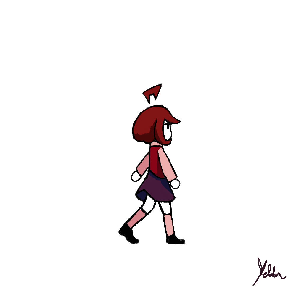 Ishu walk (Animated)