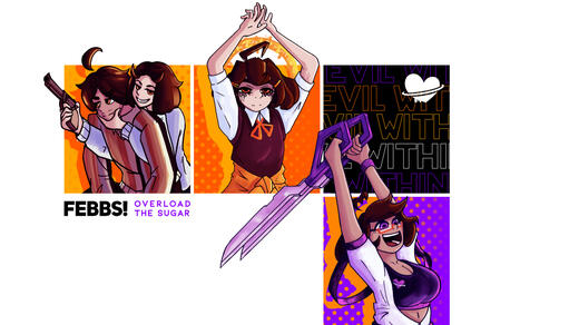 modern bento - Febbs! Alt cover